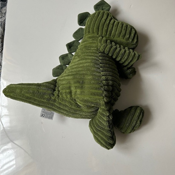 Retired JELLYCAT Cordy Roy Dino Dinosaur Plush - Picture 3 of 5